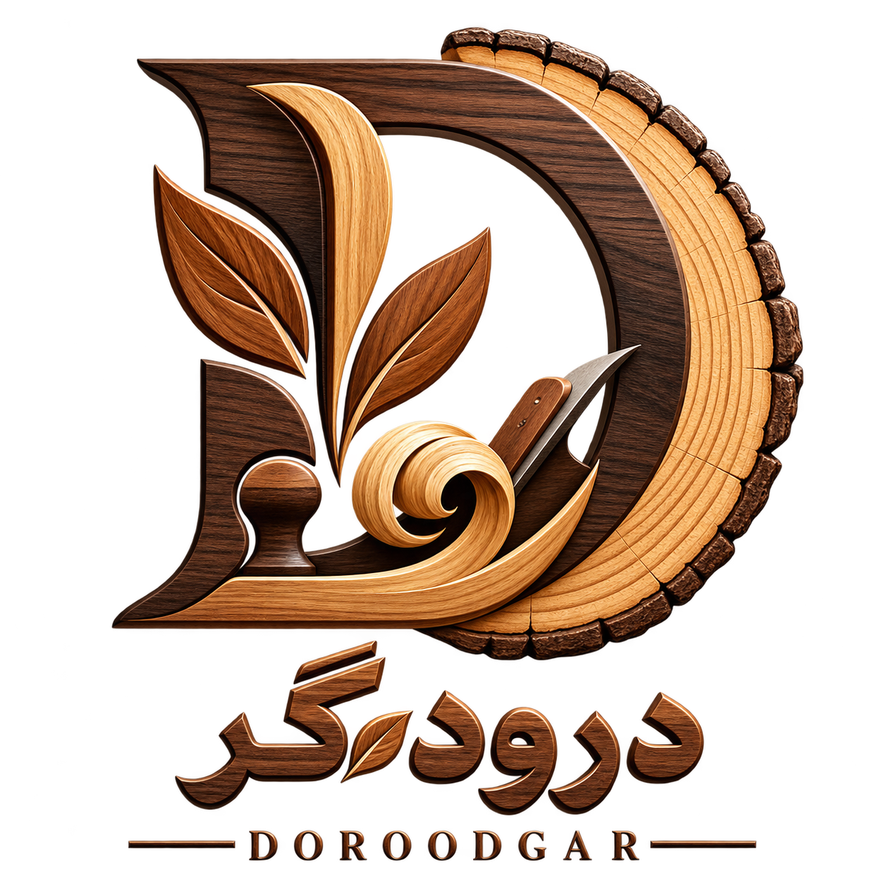 لوگو درودگر