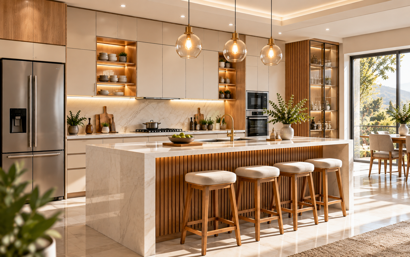 کابینت مدرن صنایع چوب درودگر
